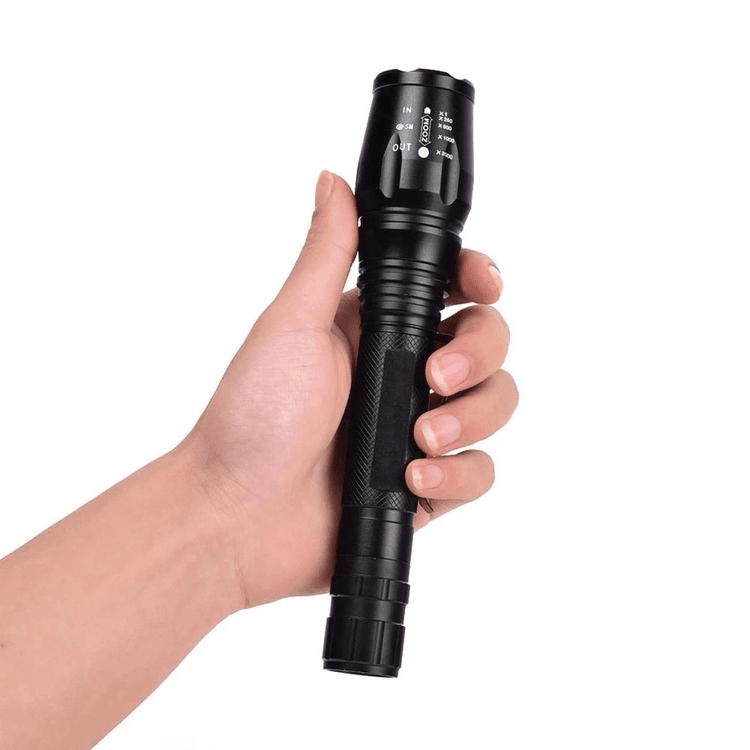 YNT İthalat GF-GUVF-432 Profesyonel Tx6 Şarjlı Zoomlu El Feneri  Wt-241