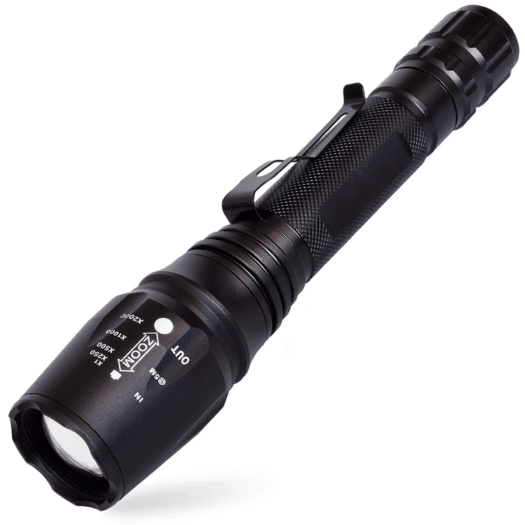 YNT İthalat GF-GUVF-432 Profesyonel Tx6 Şarjlı Zoomlu El Feneri  Wt-241