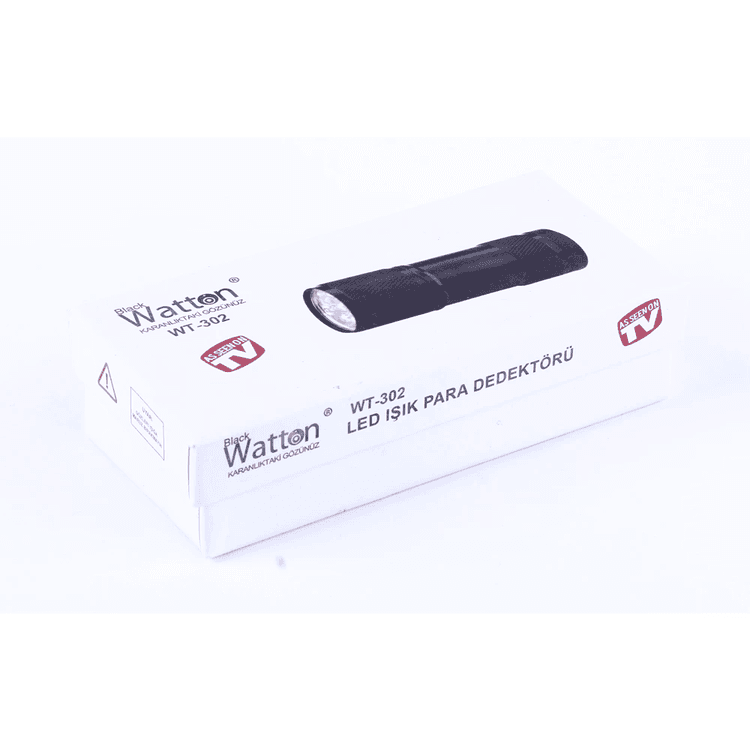 YNT İthalat GF-GUVF-443 Sahte Para Işığı Ultraviole  Wt-302