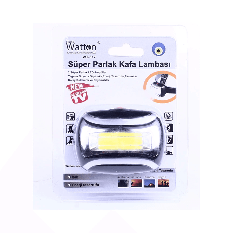 YNT İthalat GF-GUVF-451 Ultra Smd Kafa Feneri  Wt-317