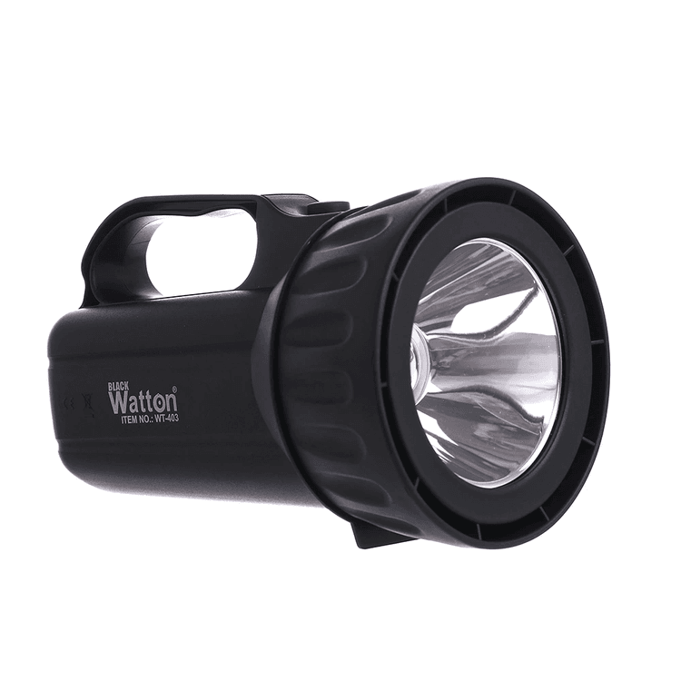 YNT İthalat GF-GUVF-480 Şarj Edilebilir Profesyonel Portatif El Feneri Wt-403