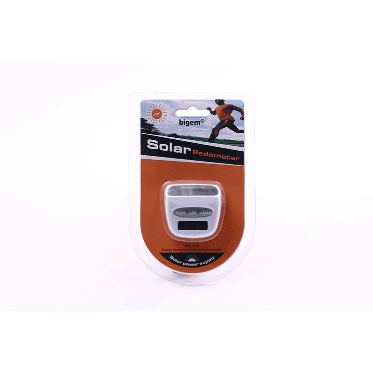 YNT İthalat GF-GUVF-490 Solarlı Adımsayar Bigem Bm-048