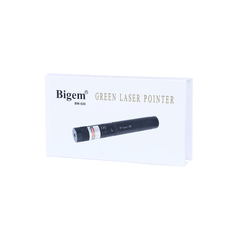 YNT İthalat GF-GUVF-503 Şarjlı Yeşil Lazer Pointer 1000Mw Bm-520