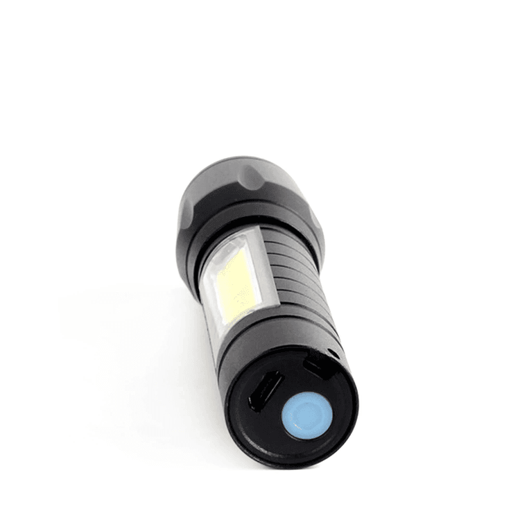 YNT İthalat GF-GUVF-542 Mini Çok Güçlü Şarjlı El Feneri (Xpe-Cob Led )  Wt-030