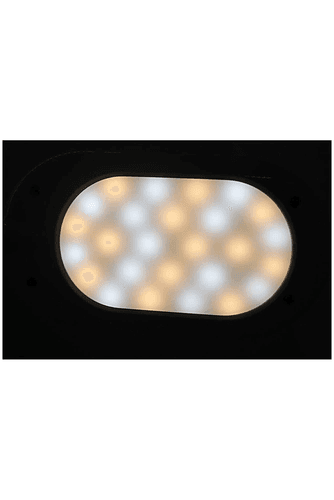 YNT İthalat GF-GUVF-560 Şarjlı Sarı Ve Beyaz Renk Masa Lambası  Wt-005