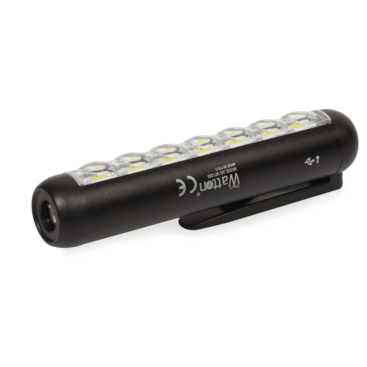 YNT İthalat GF-GUVF-567 Type-C Girişli Mıknatıslı Şarjlı Cep Feneri  Wt-333