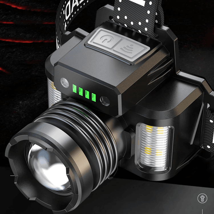 YNT İthalat GF-GUVF-597 Sensörlü Cree Tg Led  Şarjlı Kafa Lambası  Wt-625