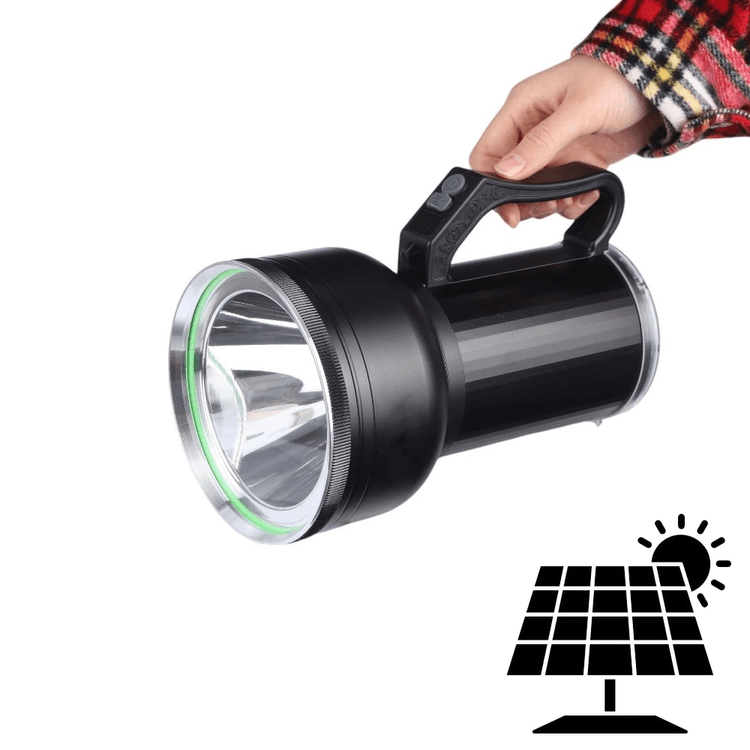YNT İthalat GF-GUVF-611 Gt Led Taşınabilir Güneş Solar Ledli Fener  Wt-415