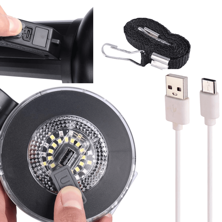 YNT İthalat GF-GUVF-611 Gt Led Taşınabilir Güneş Solar Ledli Fener  Wt-415