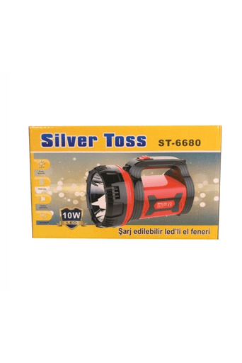 YNT İthalat HT-HIS-1371 Sılver Toss St-6680 10 Watt Projektör