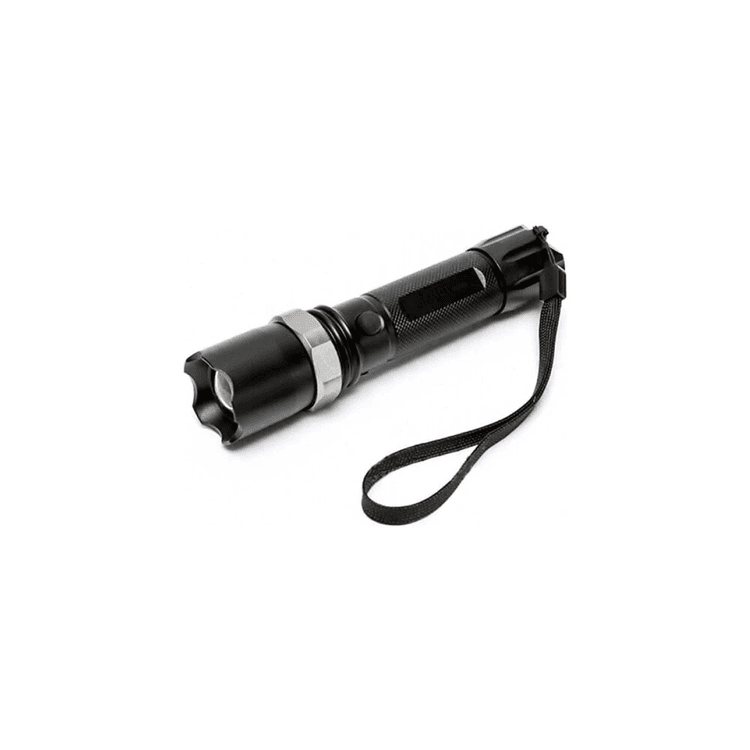 YNT İthalat HT-HIS-1729 Km-110 Profesyonel Şarjlı El Feneri Ledli+Flashlight+Zoom Özellikli  Aparatlı 6 Parça Full Set
