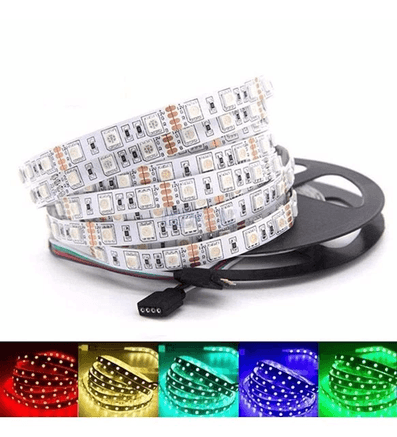 YNT İthalat HT-HIS-1798 3 Çipli Rgb İç Mekan Şerit Led 5 Metre