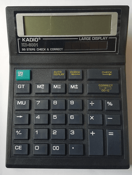 YNT İthalat HT-HIS-882 Kd-6001 Hesap Makinası