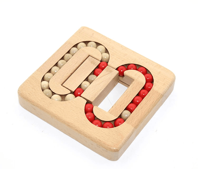YNT İthalat KH-92-740 Ahşap Eğitici Rubik Küp Oyunu 92-740