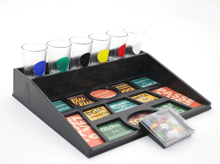 YNT İthalat KH-ALK1091 Shot Bardak Oyunu Alk1091