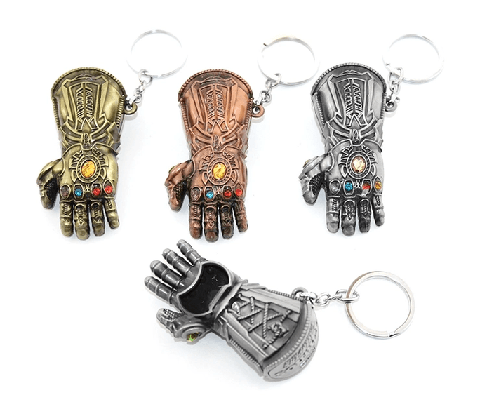 YNT İthalat KH-ALK1684 Thanos Eli Anahtarlık Açacak Alk1684