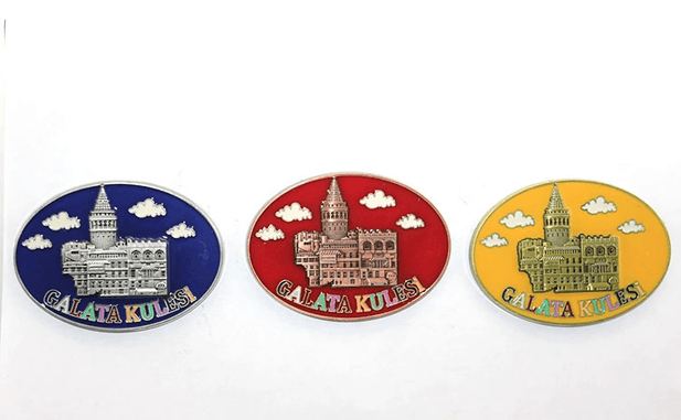YNT İthalat KH-ALK2189 Yöresel Galata Kulesi Magnet Alk2189