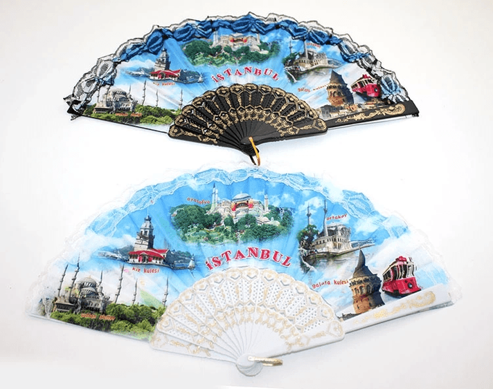 YNT İthalat KH-ALK2623 Plastik Yöresel Yelpaze Alk2623