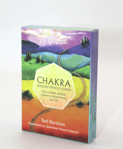 YNT İthalat KH-ALK2777 Chakra Tarot Kartı Alk2777