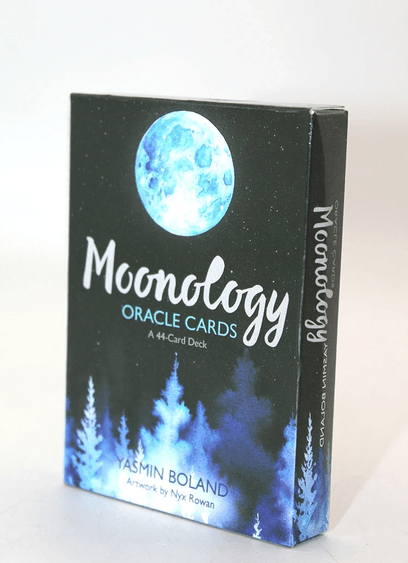 YNT İthalat KH-ALK2782 Moonology (Aybilim) Tarot Kartı Alk2782