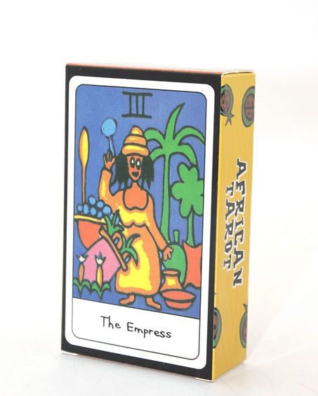 YNT İthalat KH-ALK2783 African Tarot Kartı Alk2783