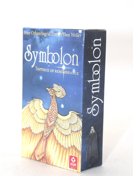 YNT İthalat KH-ALK2793 Symbolon Tarot Kartı Alk2793