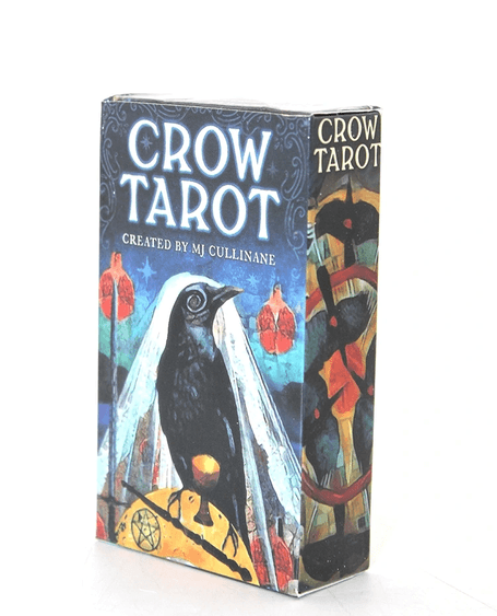 YNT İthalat KH-ALK2794 Crow (Karga) Tarot Kartı Alk2794