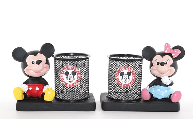 YNT İthalat KH-ALK2868 Polyester Mickey Mouse Kalemlik Alk2868