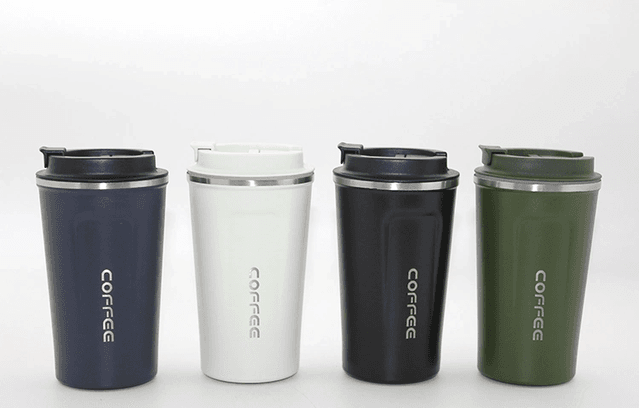YNT İthalat KH-ALK3134 500 Ml Paslanmaz Çelik Termos Mug - Çift Katmanlı Sızdırmaz Kahve Kupası Alk3134