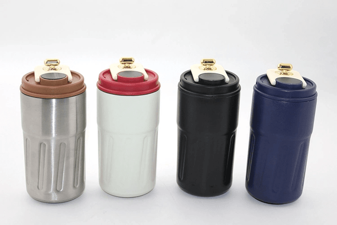 YNT İthalat KH-ALK3136 Askılı Ve Derece Göstergeli Vakumlu Mug - 500 Ml Modern Kahve Termosu Alk3136