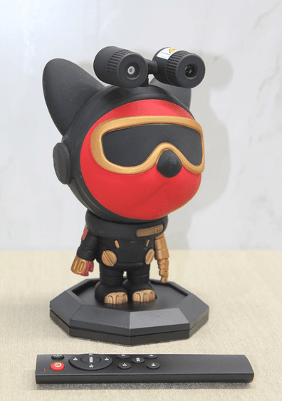 YNT İthalat KH-ALK3324 Astronot Şarjli Projektör Gece Lambasi  Alk3324