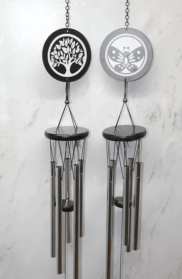 YNT İthalat KH-ALK3501 Metal Rüzgar Çanı Alk3501