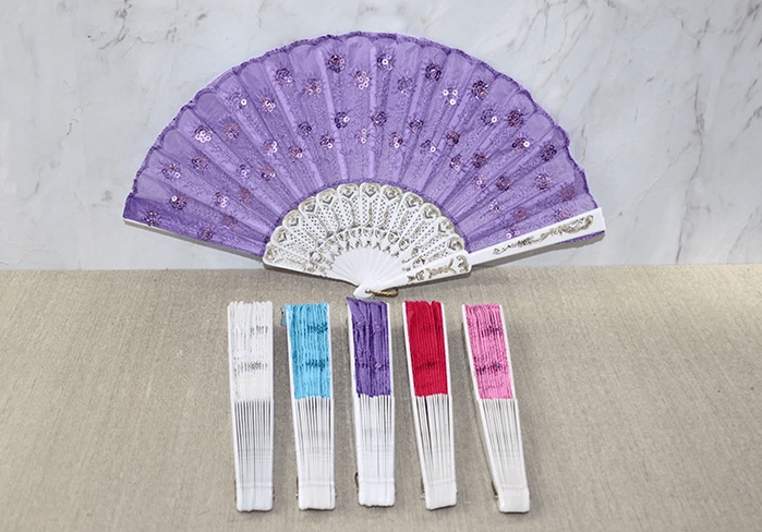 YNT İthalat KH-ALK3568 Plastik Pullu Yelpaze Alk3568