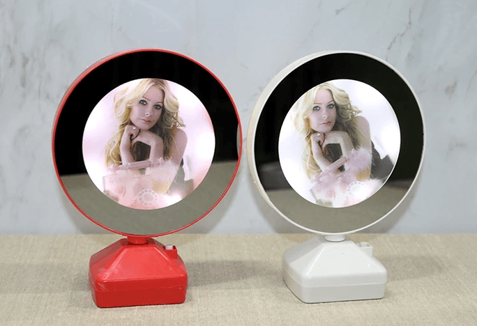 YNT İthalat KH-ALK3598 Ledli Sihirli Ayna Çerceve Alk3598