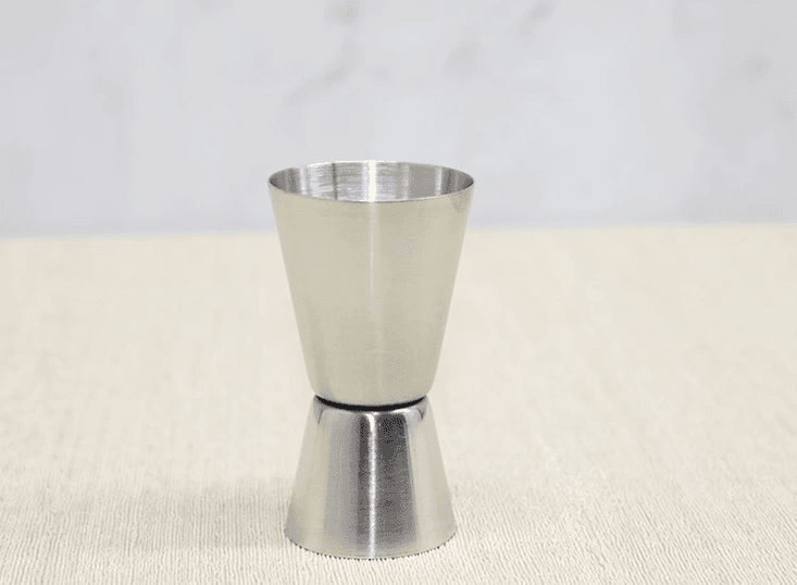 YNT İthalat KH-ALK3933 Paslanmaz Çelik Kokteyl Bar Ölçeği 25/50 Ml Alk3933