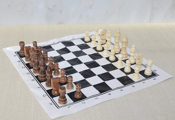 YNT İthalat KH-ALK4017 Ahşap Satranç Taşı 10 Cm Alk4017
