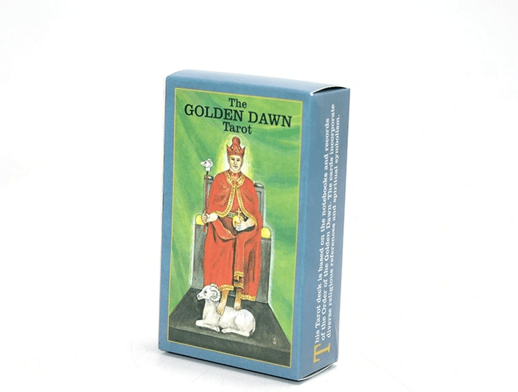 YNT İthalat KH-ALK4328 Golden Dawn (Altın Şafak) Tarot Kartı Alk4328
