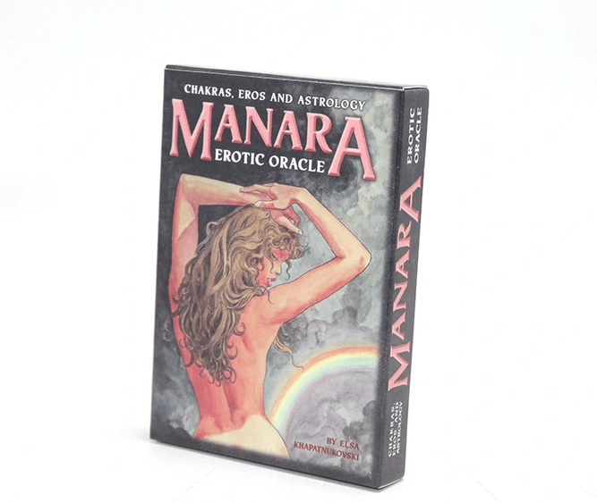 YNT İthalat KH-ALK4330 Manara Erotik Oracle (Erotik Kahin) Tarot Kartı Alk4330