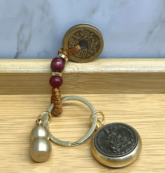 YNT İthalat KH-ALK4466 Şans Ve Bereket Anahtarlık Alk4466