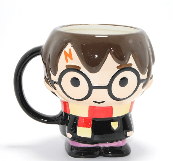 YNT İthalat KH-ALK4515 3D Harry Potter Tasarım Porselen Kupa Bardak Alk4515