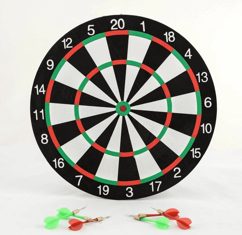 YNT İthalat KH-ALK4889 Duvara Asmalı Dart Oyunu Alk4889