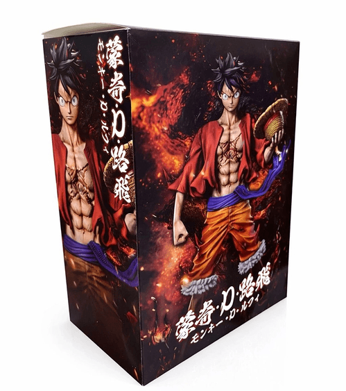 YNT İthalat KH-ALK5258 Anime One Piece Luffy Figürü 24 Cm Alk5258