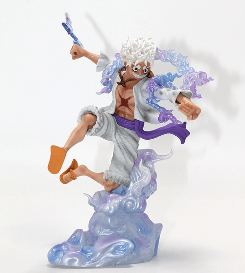 YNT İthalat KH-ALK5261 Anime One Piece Luffy Figürü 21 Cm Alk5261
