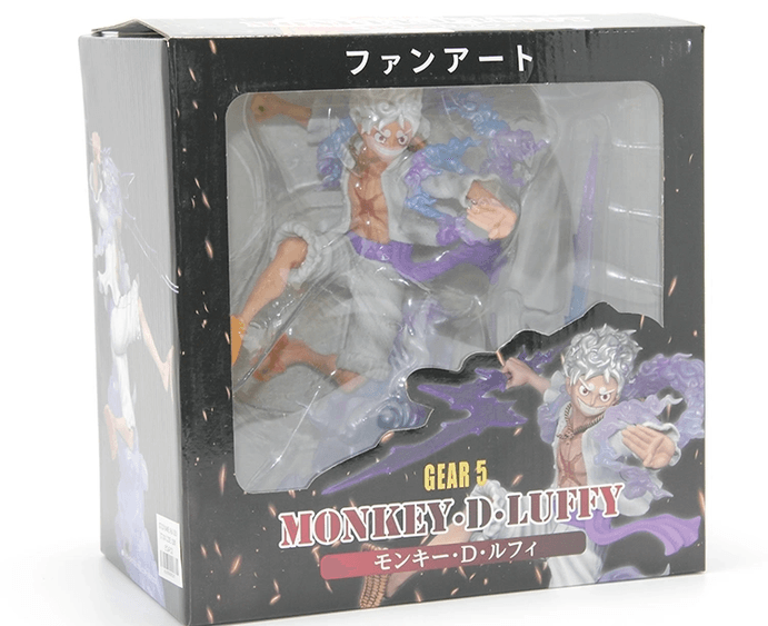 YNT İthalat KH-ALK5261 Anime One Piece Luffy Figürü 21 Cm Alk5261