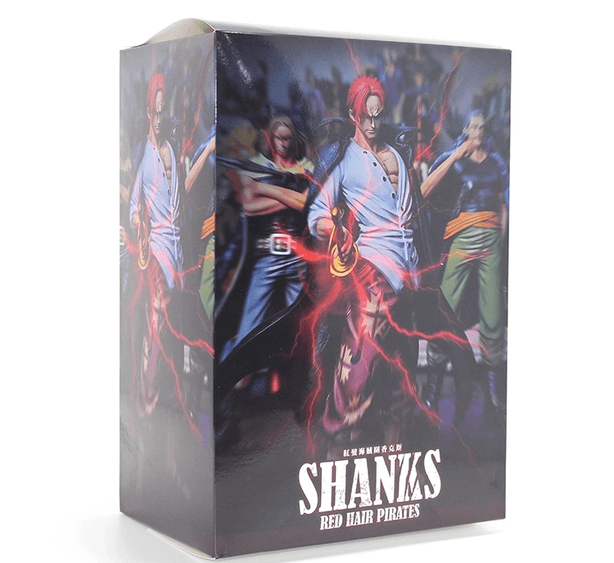 YNT İthalat KH-ALK5262 Anime One Piece Shanks Figürü 25 Cm Alk5262