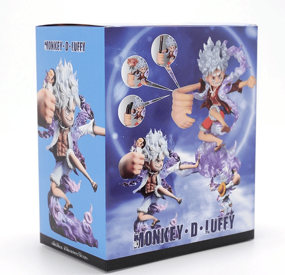 YNT İthalat KH-ALK5264 Anime One Piece Luffy Figürü 15 Cm Alk5264
