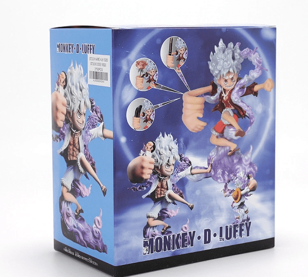 YNT İthalat KH-ALK5265 Anime One Piece Luffy Figürü 15 Cm Alk5265