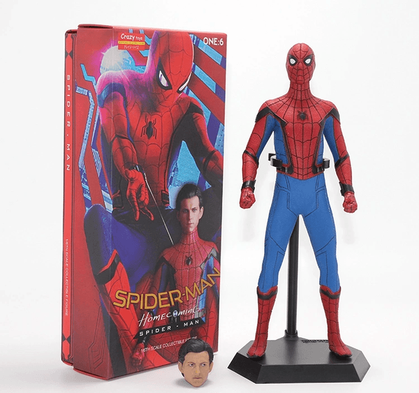 YNT İthalat KH-ALK5292 Marvel Kahramanı Spiderman Figürü 30 Cm Alk5292