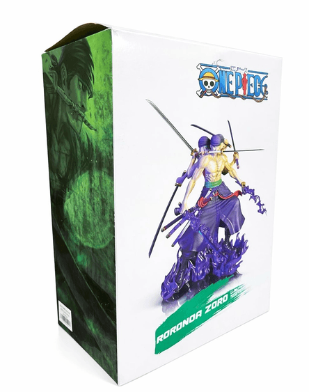 YNT İthalat KH-ALK5298 Anime One Piece Roronoa Zoro Figürü 30 Cm Alk5298