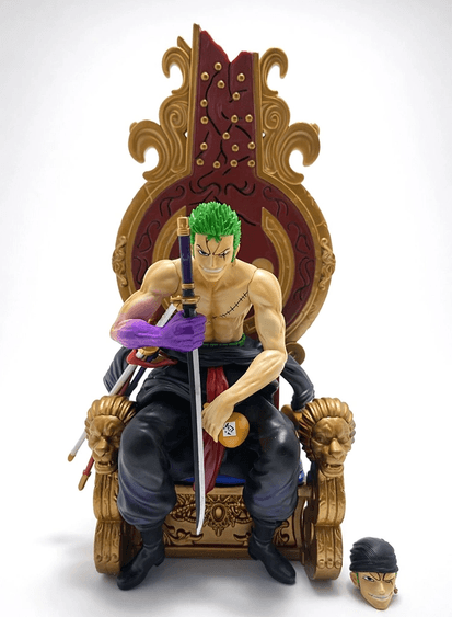 YNT İthalat KH-ALK5306 Anime One Piece Roronoa Zoro Figürü 32 Cm Alk5306